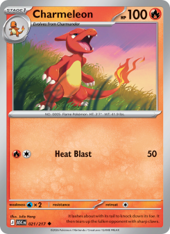 Charmeleon ASC 021