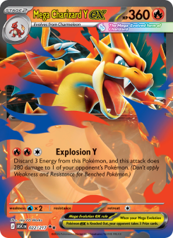 Mega Charizard Y ex ASC 022