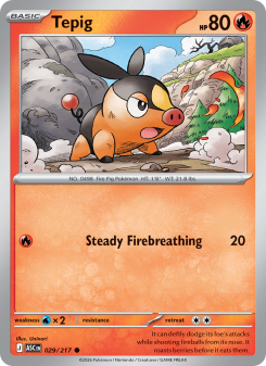 Tepig ASC 029