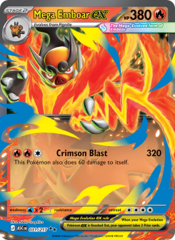 Mega Emboar ex ASC 031