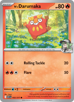 N's Darumaka ASC 032