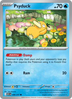 Psyduck ASC 039