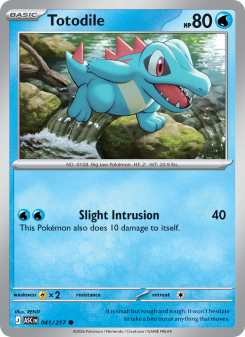 Totodile ASC 041
