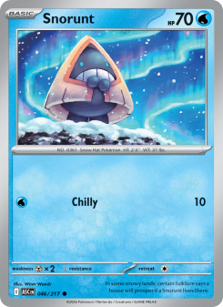 Snorunt ASC 046