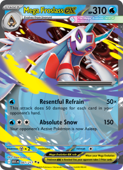 Mega Froslass ex ASC 047