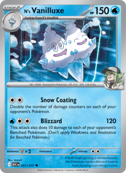 N's Vanilluxe ASC 051