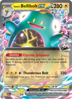 Iono's Bellibolt ex ASC 070