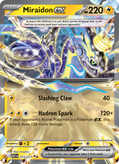 Miraidon ex ASC 073