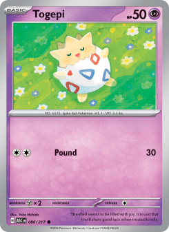 Togepi ASC 080