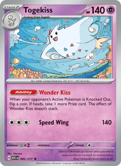 Togekiss ASC 082