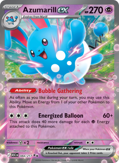 Azumarill ex ASC 084