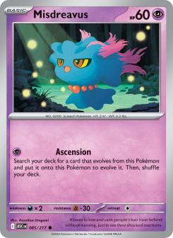 Misdreavus ASC 085
