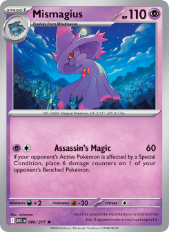 Mismagius ASC 086