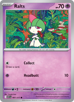 Ralts ASC 087