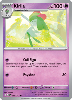 Kirlia ASC 088