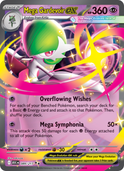 Mega Gardevoir ex ASC 089