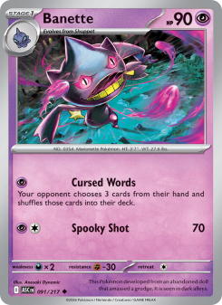 Banette ASC 091