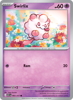 Swirlix ASC 093