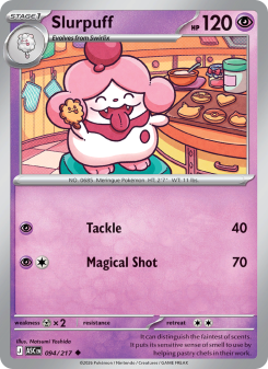 Slurpuff ASC 094