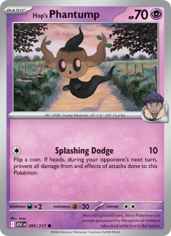 Hop's Phantump ASC 095