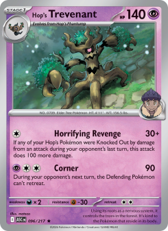 Hop's Trevenant ASC 096