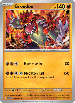 Groudon ASC 108