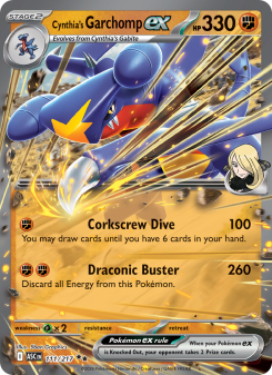 Cynthia's Garchomp ex ASC 111