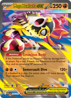 Mega Hawlucha ex ASC 116