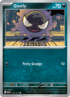 Gastly ASC 123
