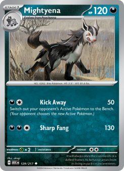 Mightyena ASC 129