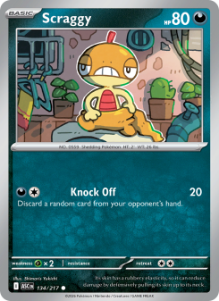 Scraggy ASC 134