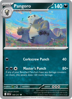 Pangoro ASC 140