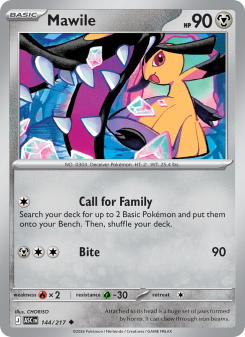 Mawile ASC 144