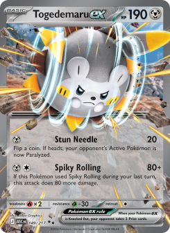 Togedemaru ex ASC 149