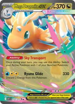 Mega Dragonite ex ASC 152