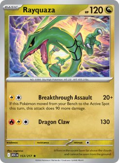 Rayquaza ASC 153