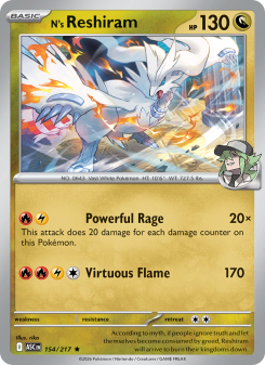 N's Reshiram ASC 154