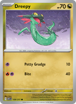 Dreepy ASC 158