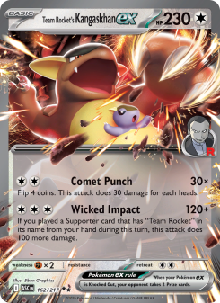 Team Rocket's Kangaskhan ex ASC 162