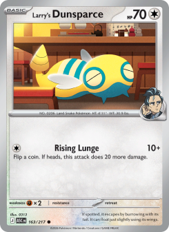 Larry's Dunsparce ASC 163