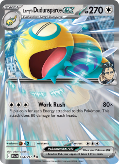 Larry's Dudunsparce ex ASC 164