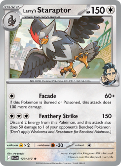 Larry's Staraptor ASC 170