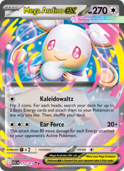 Mega Audino ex ASC 172