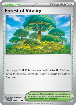 Forest of Vitality ASC 188