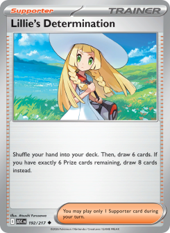Lillie's Determination ASC 192