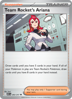 Team Rocket's Ariana ASC 202