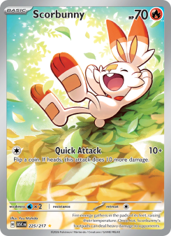 Scorbunny ASC 225