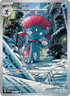 Weavile ASC 228