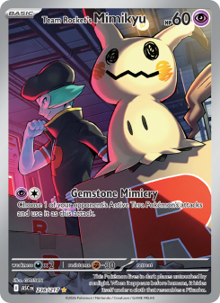 Team Rocket's Mimikyu ASC 238