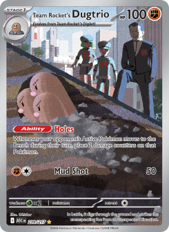 Team Rocket's Dugtrio ASC 239